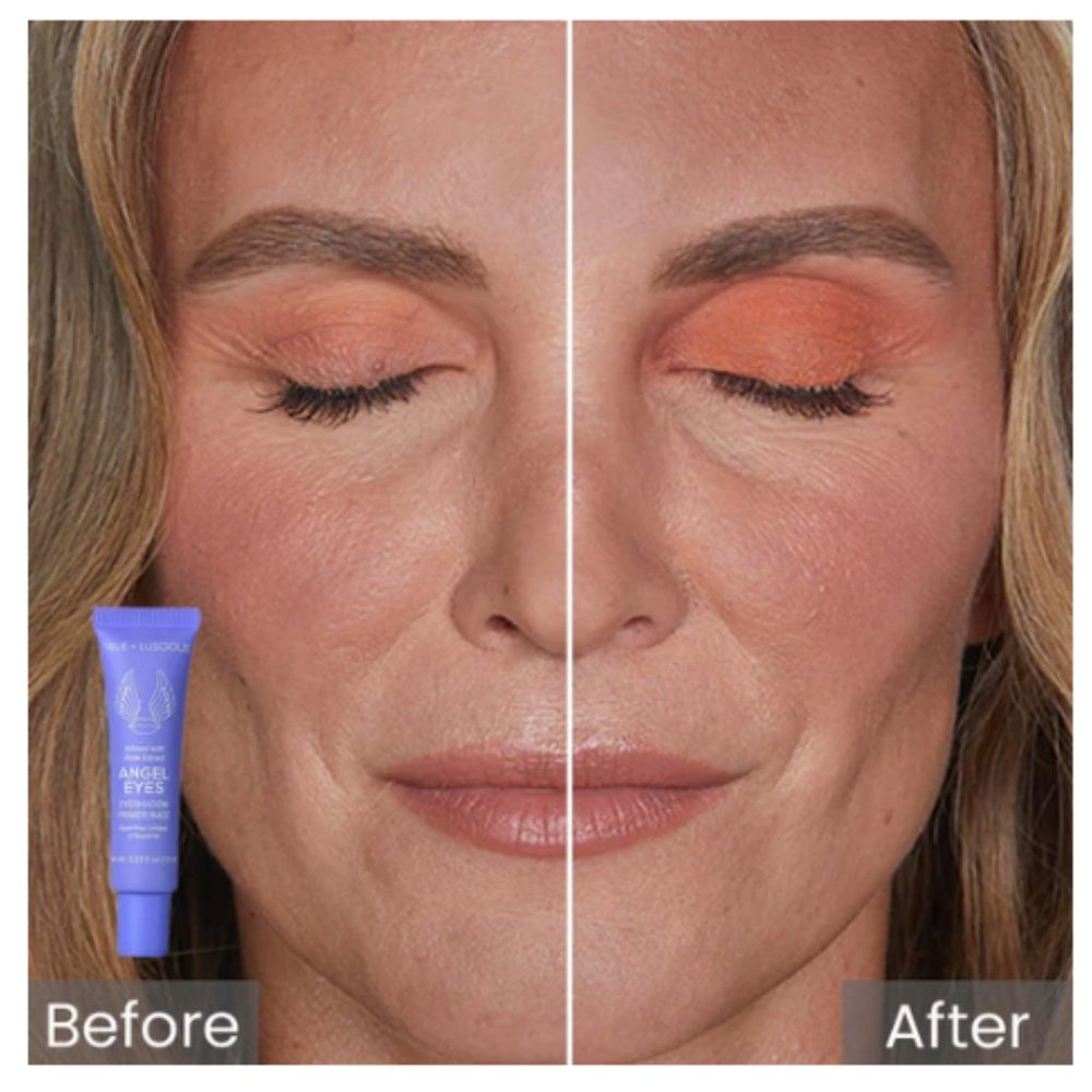 🍭3/$25 🍭True and Luscious Angel Eyes Eyeshadow Primer in Light/Nude - Picture 3 of 7